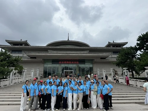 Hồ Bắc Kangning khám phá Cố đô Tây An để tổ chức Team Building 2026